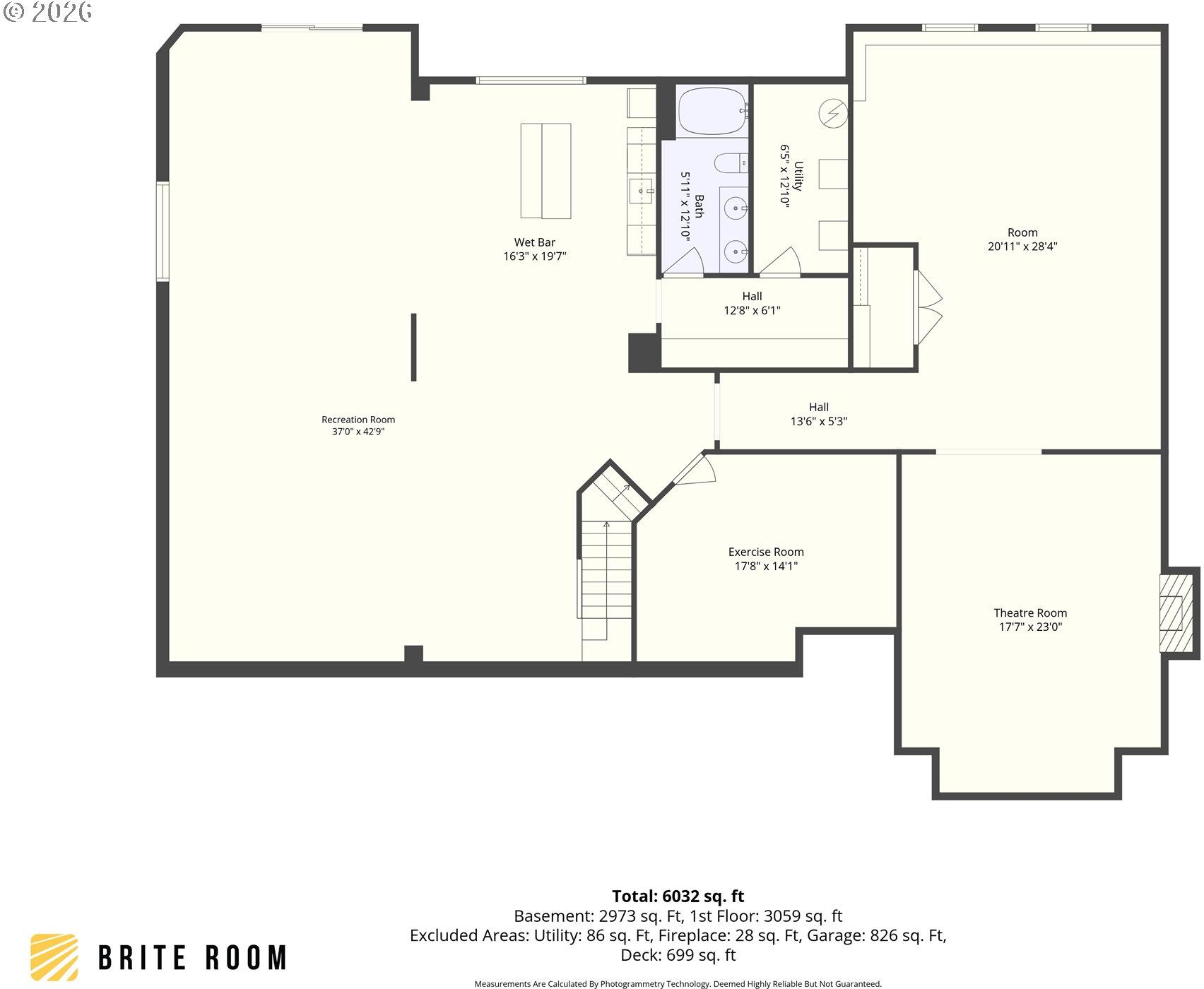 9903 South Kraxberger Road Canby, OR 97013 - Photo 46 of 46 Floor Plan
