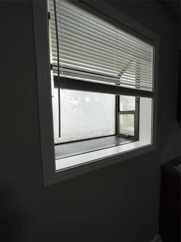 a view of a window of the house