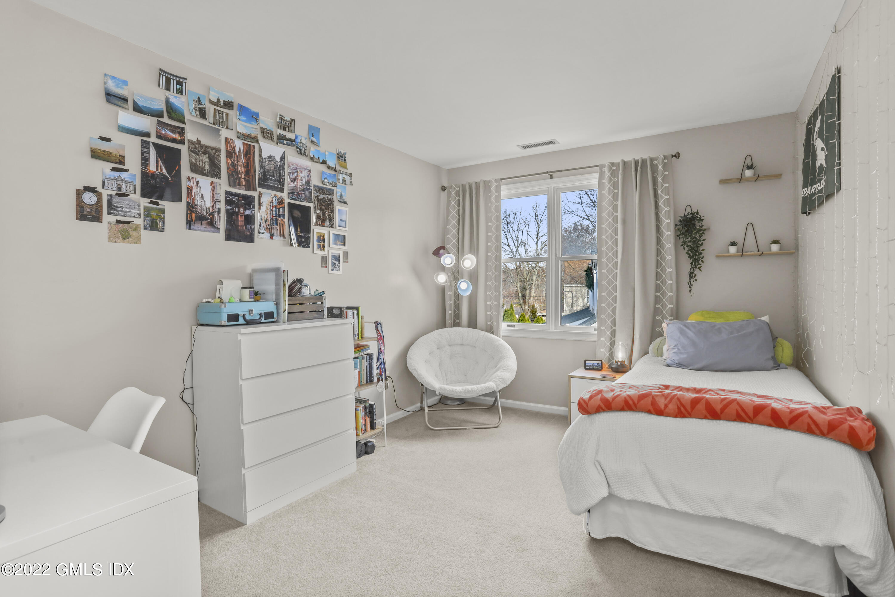 24 Sunshine Avenue Riverside, CT 06878 - Photo 30 of 44 a bedroom with a bed and furniture