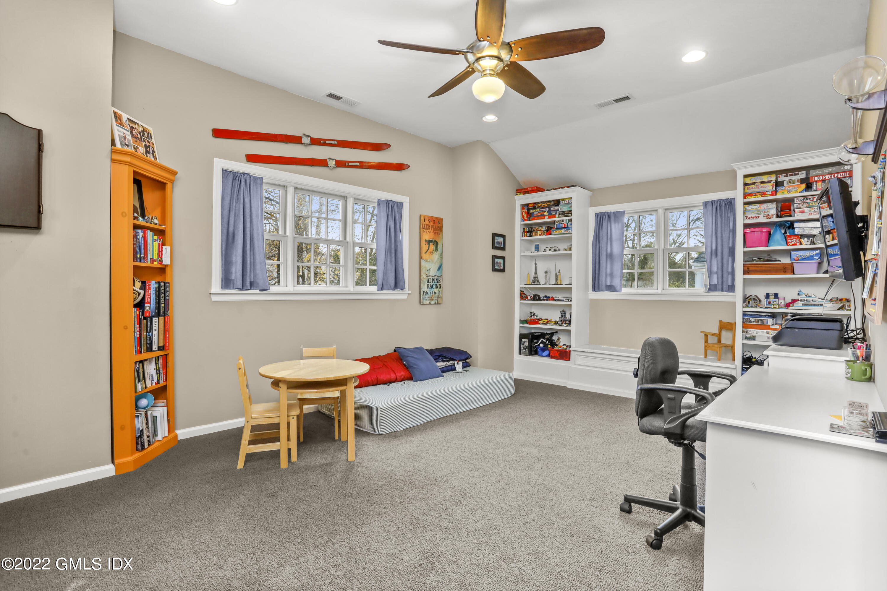 24 Sunshine Avenue Riverside, CT 06878 - Photo 38 of 44 a bedroom with furniture and a window