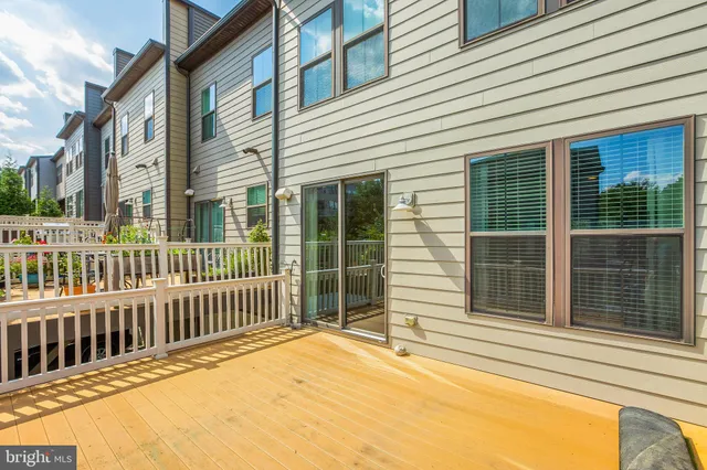 a view of a house with a deck