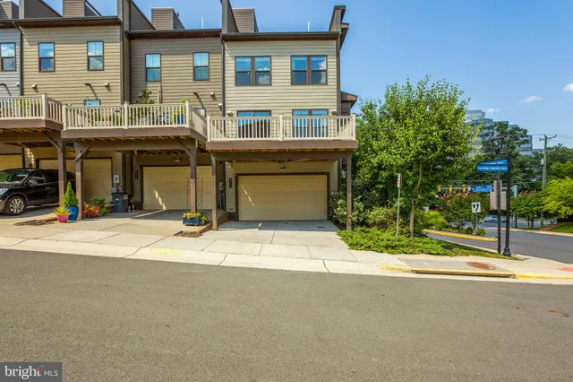 a house with a outdoor space