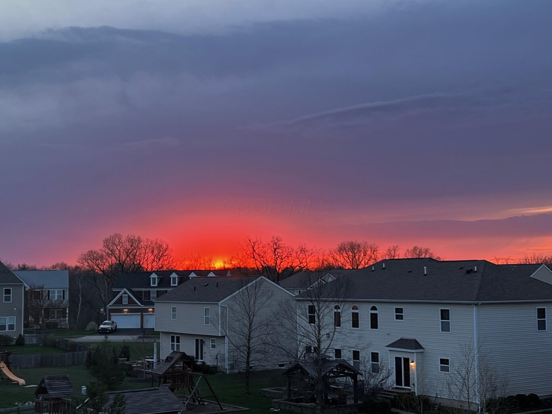 1822 Joe Walker Road Galena, OH 43021 - Photo 77 of 85 Sunset