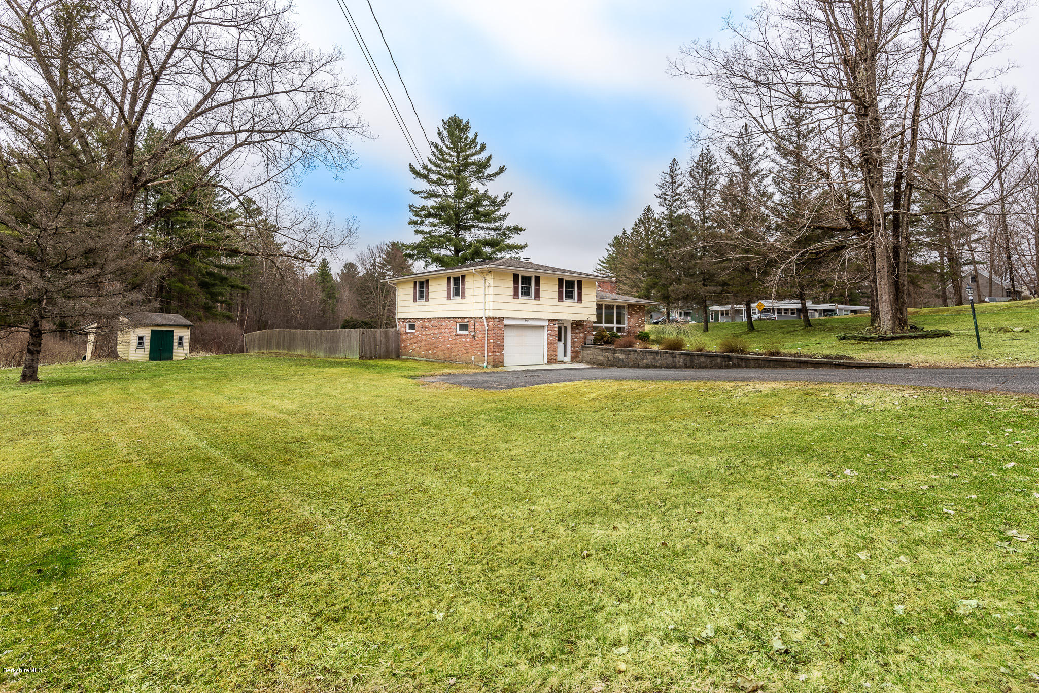 440 Spring Street Lee, MA 01238 - Photo 2 of 20 Side of House