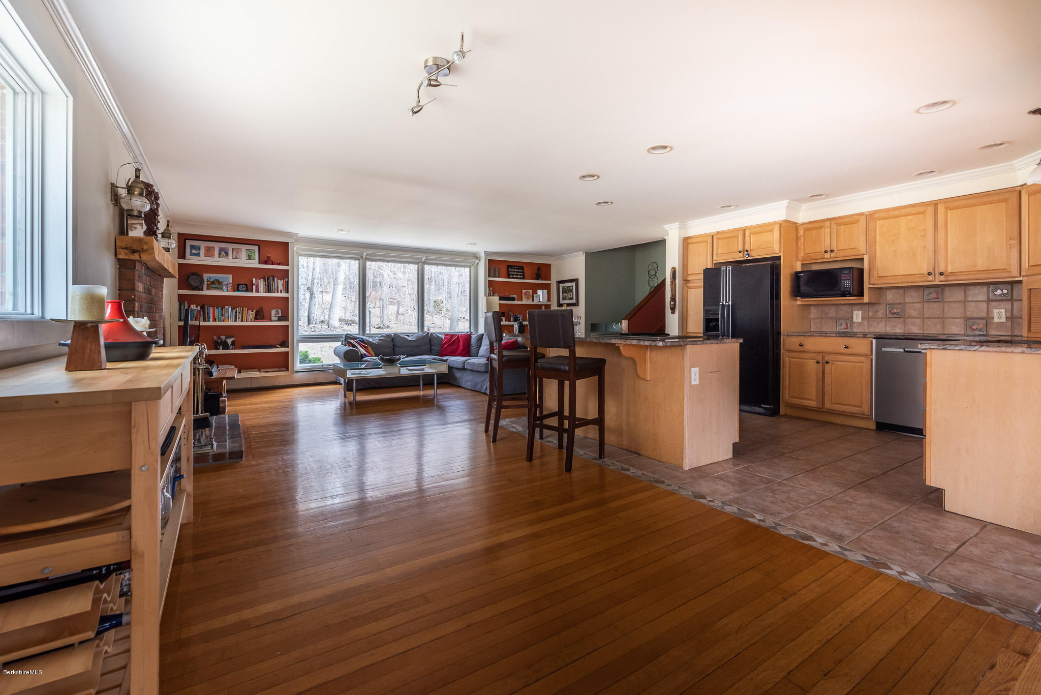 440 Spring Street Lee, MA 01238 - Photo 5 of 20 Open Living Area