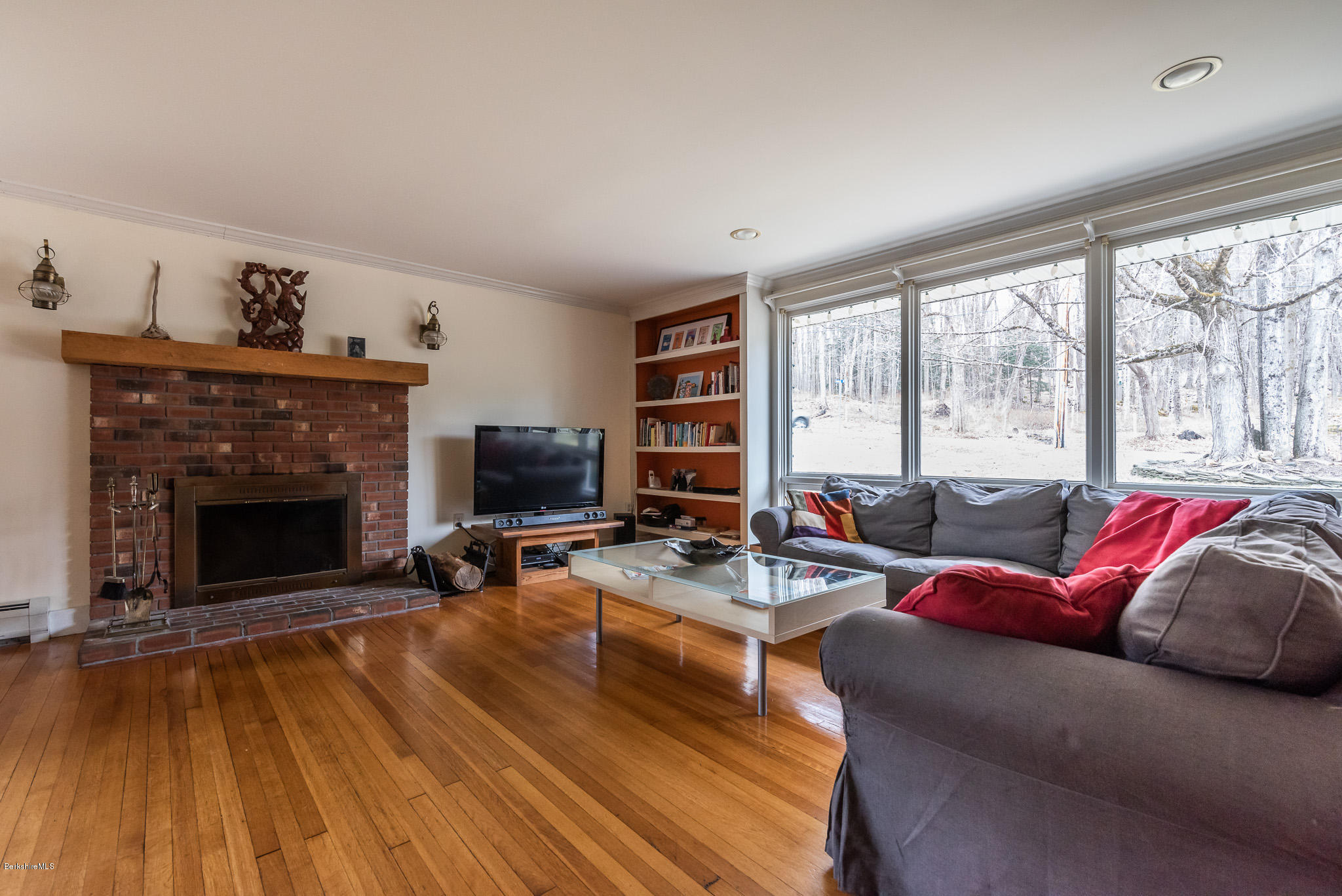 440 Spring Street Lee, MA 01238 - Photo 7 of 20 Wood Fireplace