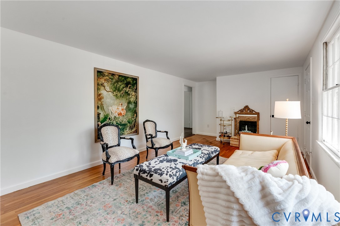 26 Liberty Tree Lane Hanover, VA 23069 - Photo 6 of 38 a bedroom with furniture and a wooden floor