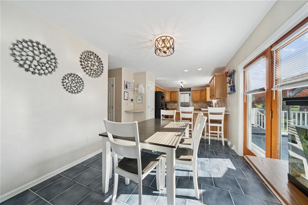227 Sandworks Road Hunker, PA 15639 - Photo 12 of 41 a view of a dining room with furniture