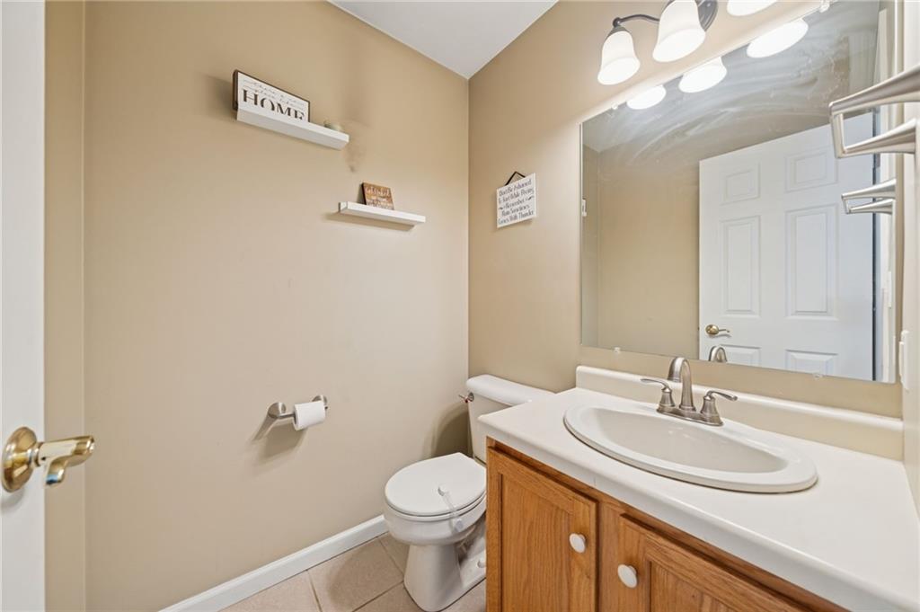 227 Sandworks Road Hunker, PA 15639 - Photo 15 of 41 a bathroom with a sink and mirror