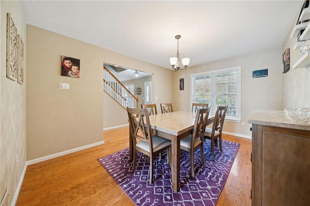 227 Sandworks Road Hunker, PA 15639 - Photo 16 of 41 a view of a dining room with furniture