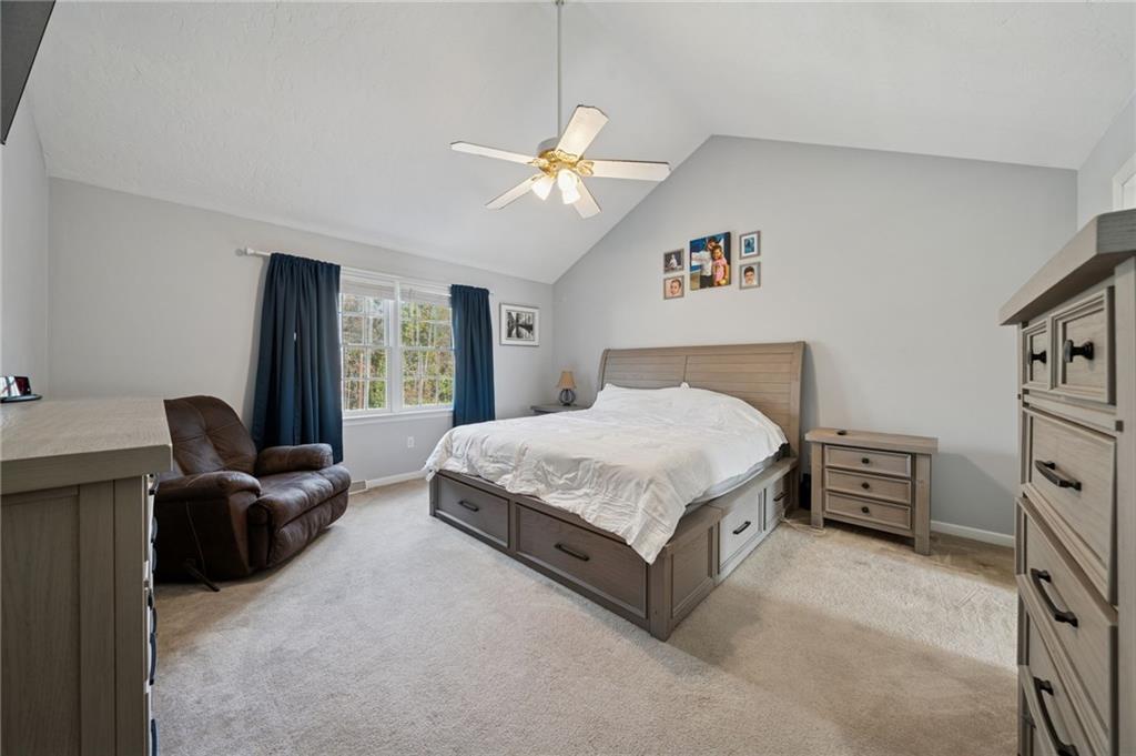 227 Sandworks Road Hunker, PA 15639 - Photo 18 of 41 a bedroom with a bed and furniture