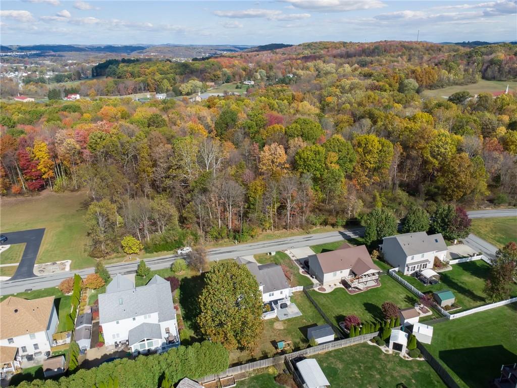 227 Sandworks Road Hunker, PA 15639 - Photo 41 of 41 an aerial view of residential houses with outdoor space