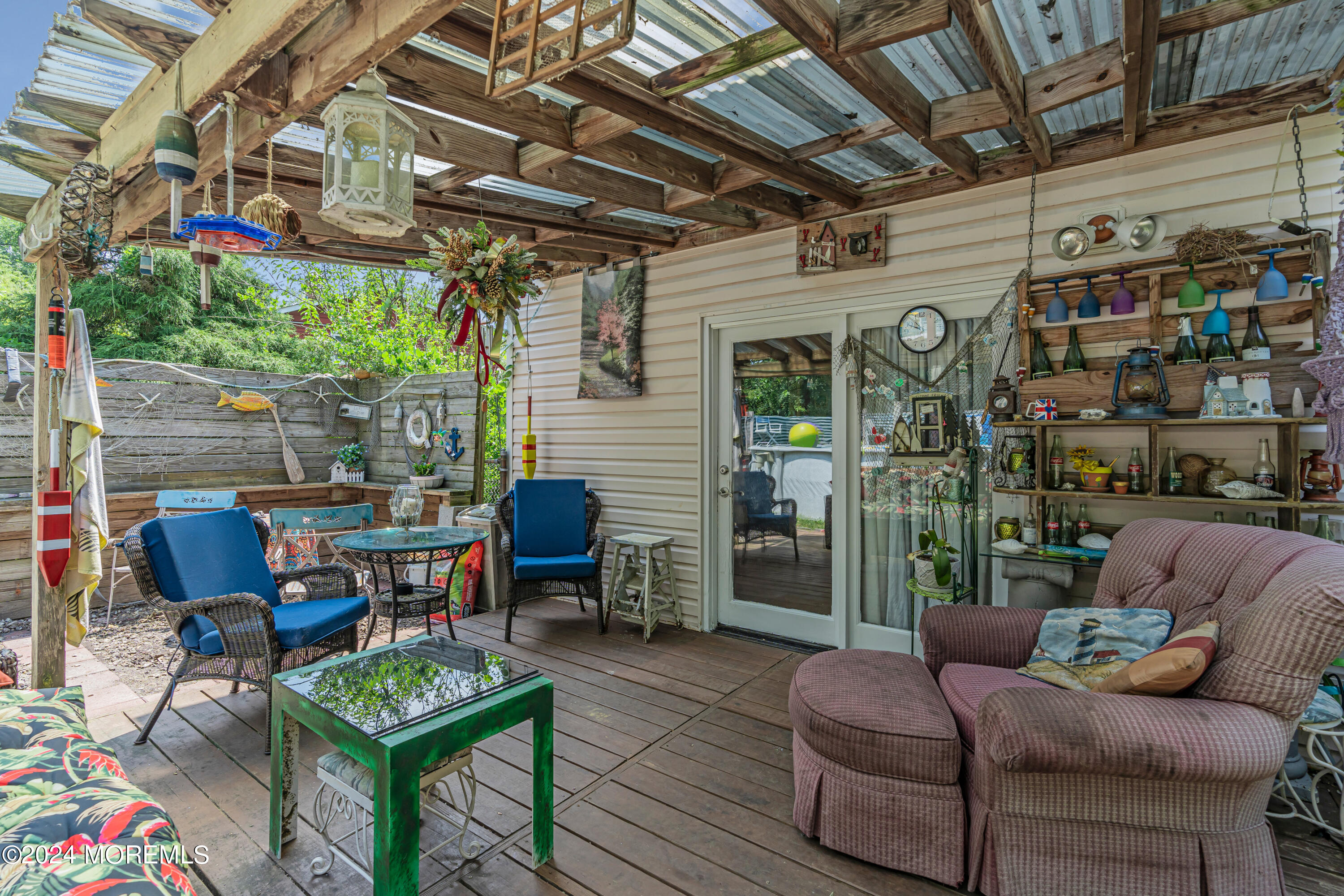 6 Pepperridge Road Howell, NJ 07731 - Photo 42 of 44 a outdoor living space with patio furniture and a potted plant
