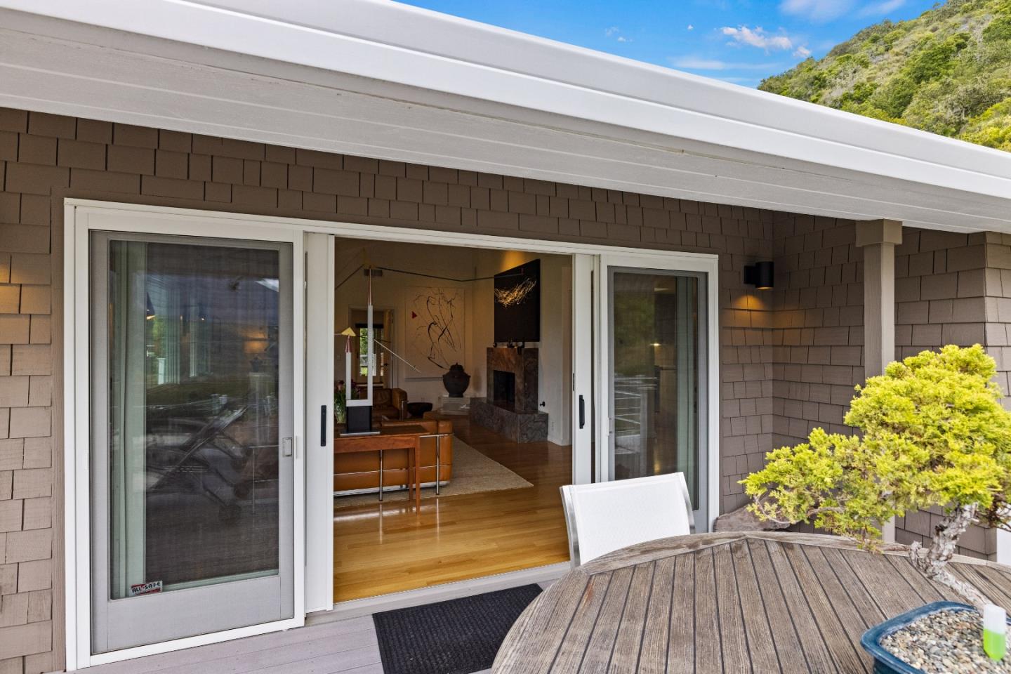 27 La Rancheria Carmel Valley, CA 93924 - Photo 11 of 30 a view of a porch with sitting area
