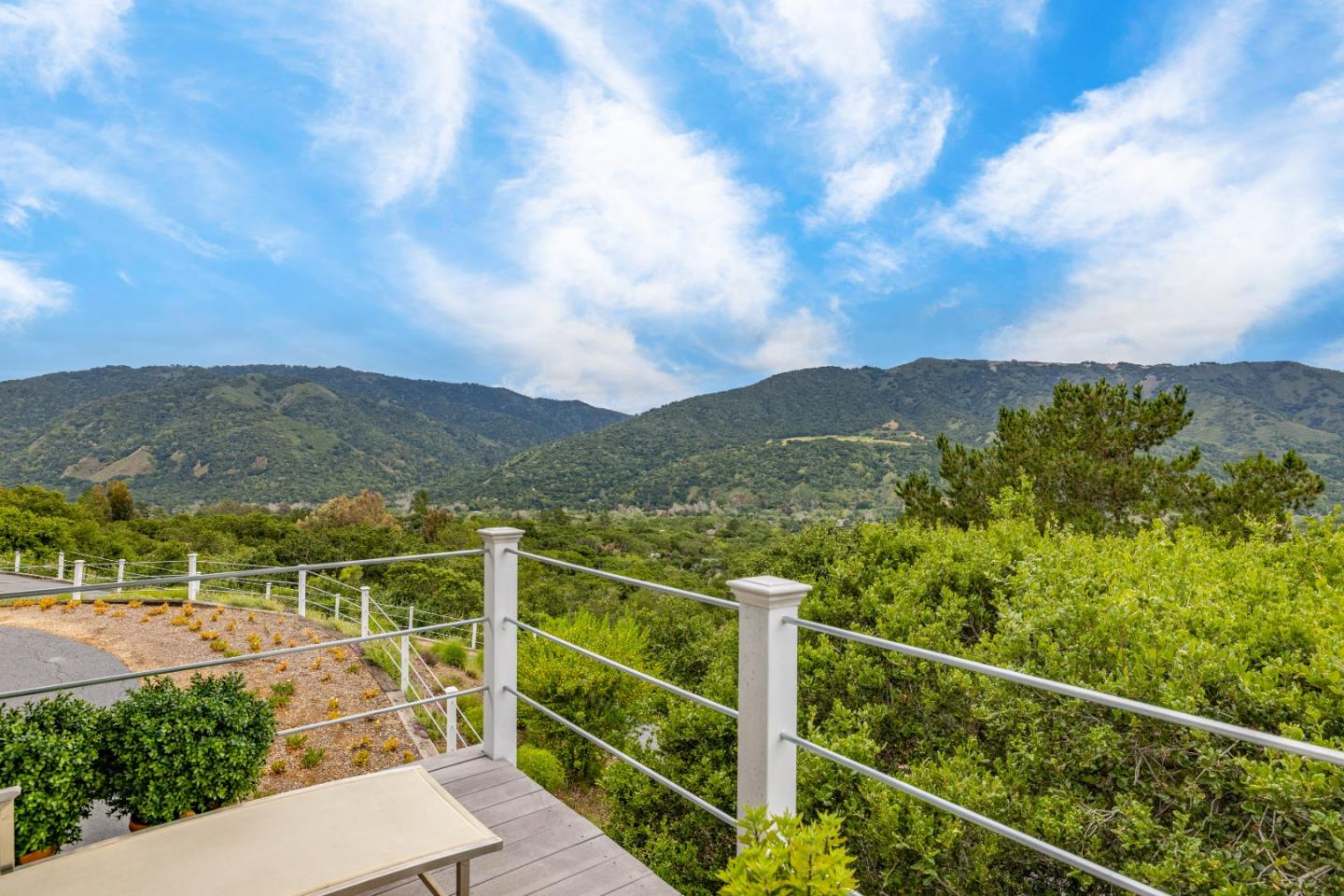 27 La Rancheria Carmel Valley, CA 93924 - Photo 26 of 30 a view of a mountain from a balcony