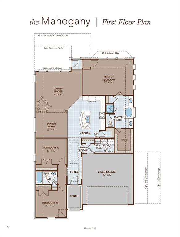 6752 Catania Loop Round Rock, TX 78665 - Photo 24 of 25 View of home floor plan