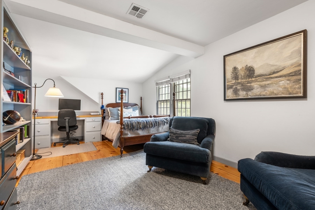 41 Longmeadow Road Wellesley, MA 02482 - Photo 26 of 41 a bedroom with furniture and a couch