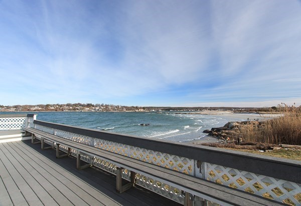 23 Wyoma Road Gloucester, MA 01930 - Photo 19 of 22 a view of a terrace with wooden floor and city view