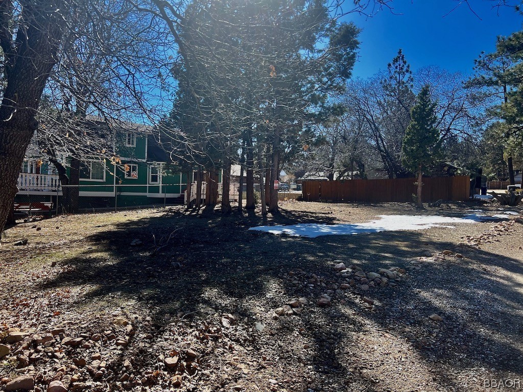 478 Cedar Lane Sugarloaf, CA 92386 - Photo 3 of 4 a view of street with trees