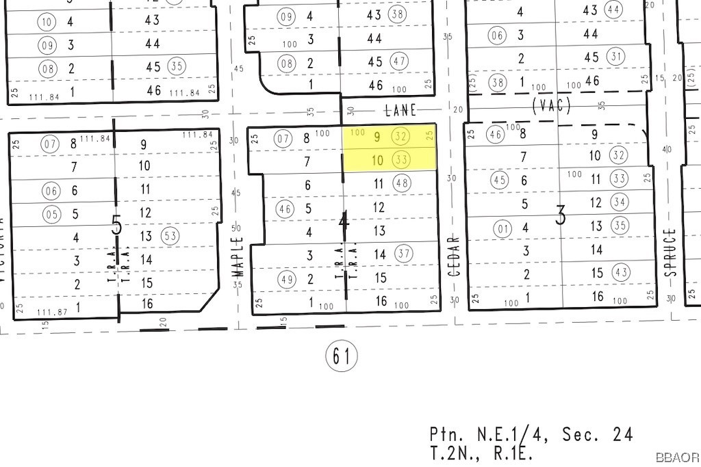 478 Cedar Lane Sugarloaf, CA 92386 - Photo 4 of 4 a black and white photo of a picture