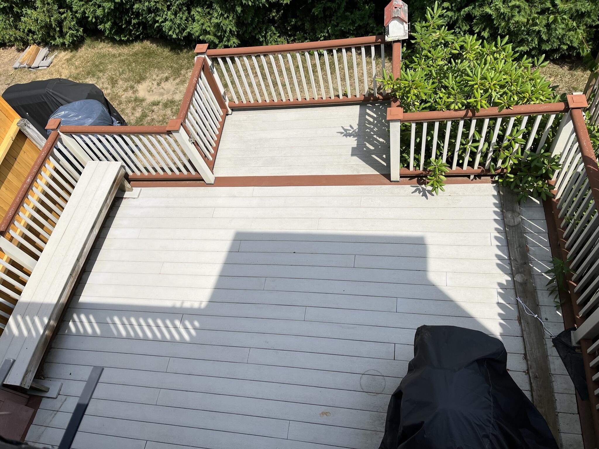 Unit 2 lower deck