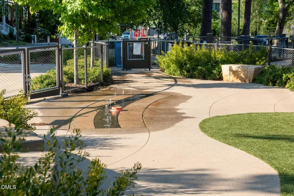 a house view with a outdoor space
