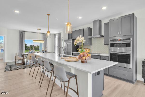 605 Hedrick Ridge Road, Unit 303 Cary, NC 27519 - Photo 10 of 40 P_RAL_TWW_Julianne_Model_INT_KIT_8