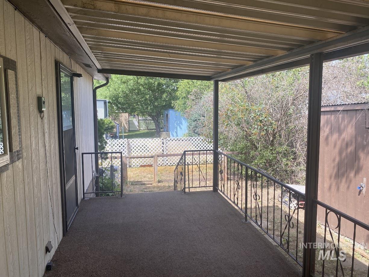 2015 6th Avenue, Unit 131A Clarkston, WA 99403 - Photo 13 of 13 View of covered deck