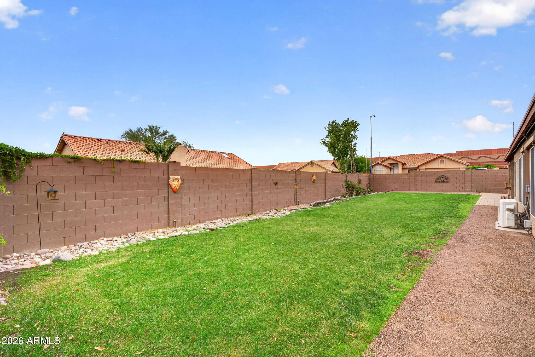 3242 North Ricardo Circle Mesa, AZ 85215 - Photo 51 of 79 a view of a backyard