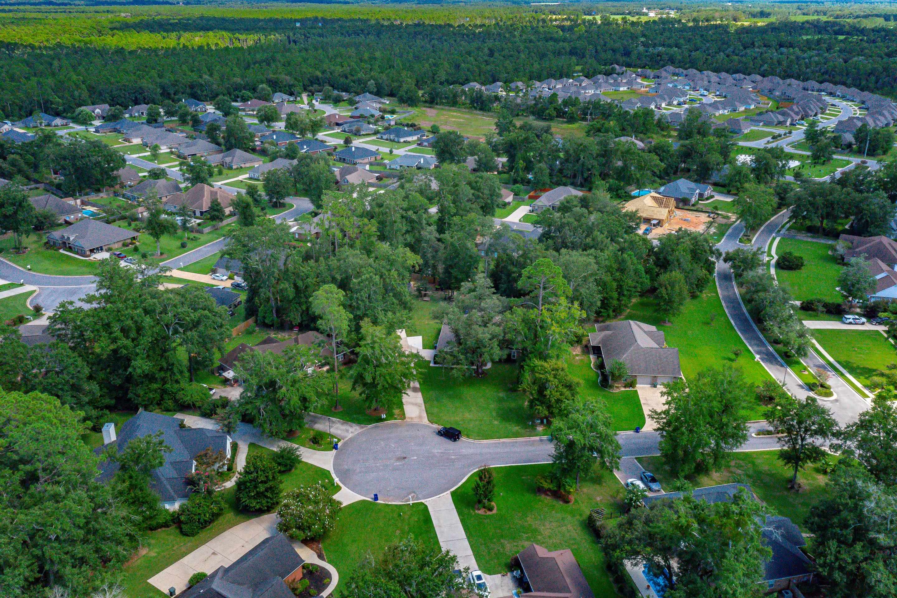 302 Bristol Way Foley, AL 36535 - Photo 41 of 51 Aerial View