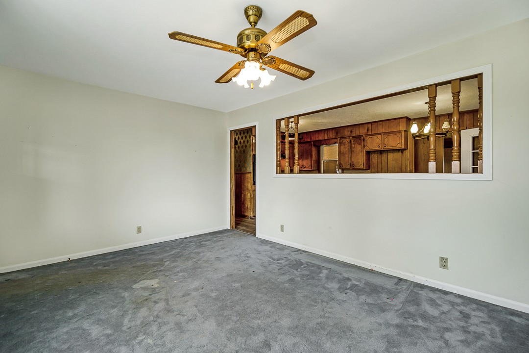 229 County House Road Sparta, TN 38583 - Photo 9 of 33 a view of an empty room with a window