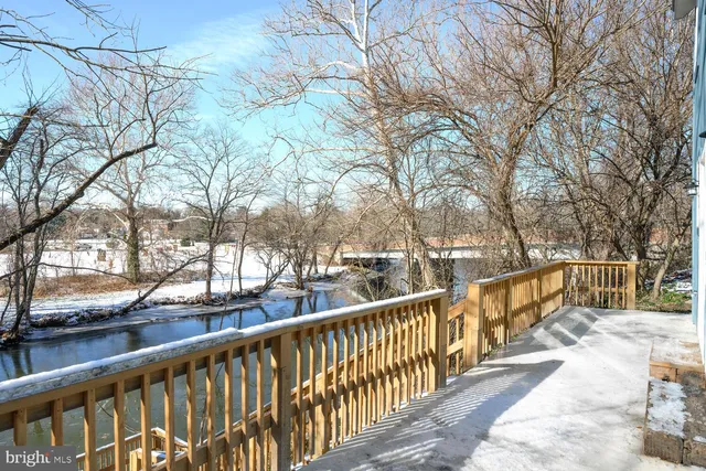 a view of city from a balcony
