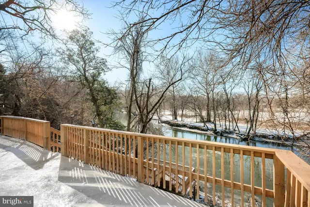a view of balcony with outdoor space