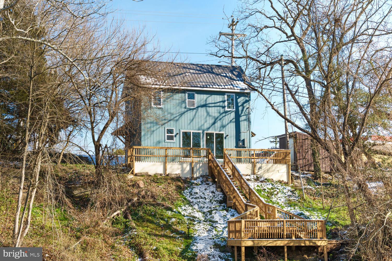 13306 Greensboro Road Greensboro, MD 21639 - Photo 47 of 48 front view of a house with a yard