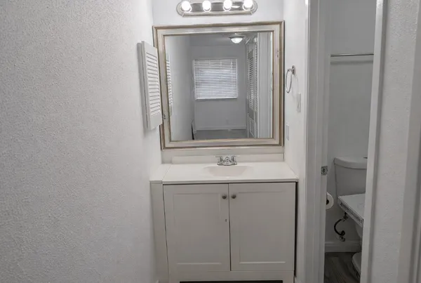 a bathroom with a toilet and a bathtub