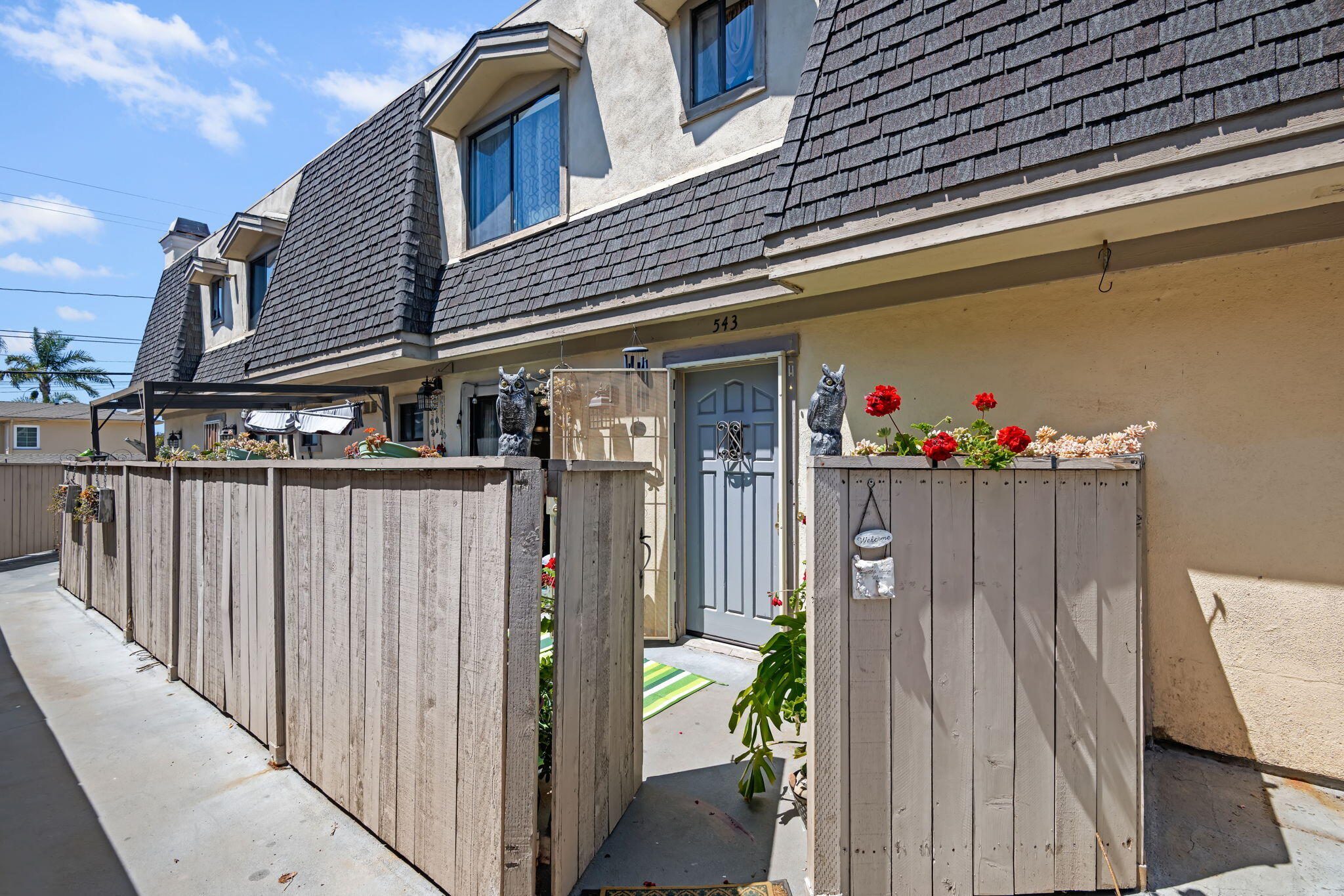 543 South E Street Oxnard, CA 93030 - Photo 1 of 30 a view of a chair and table in the balcony