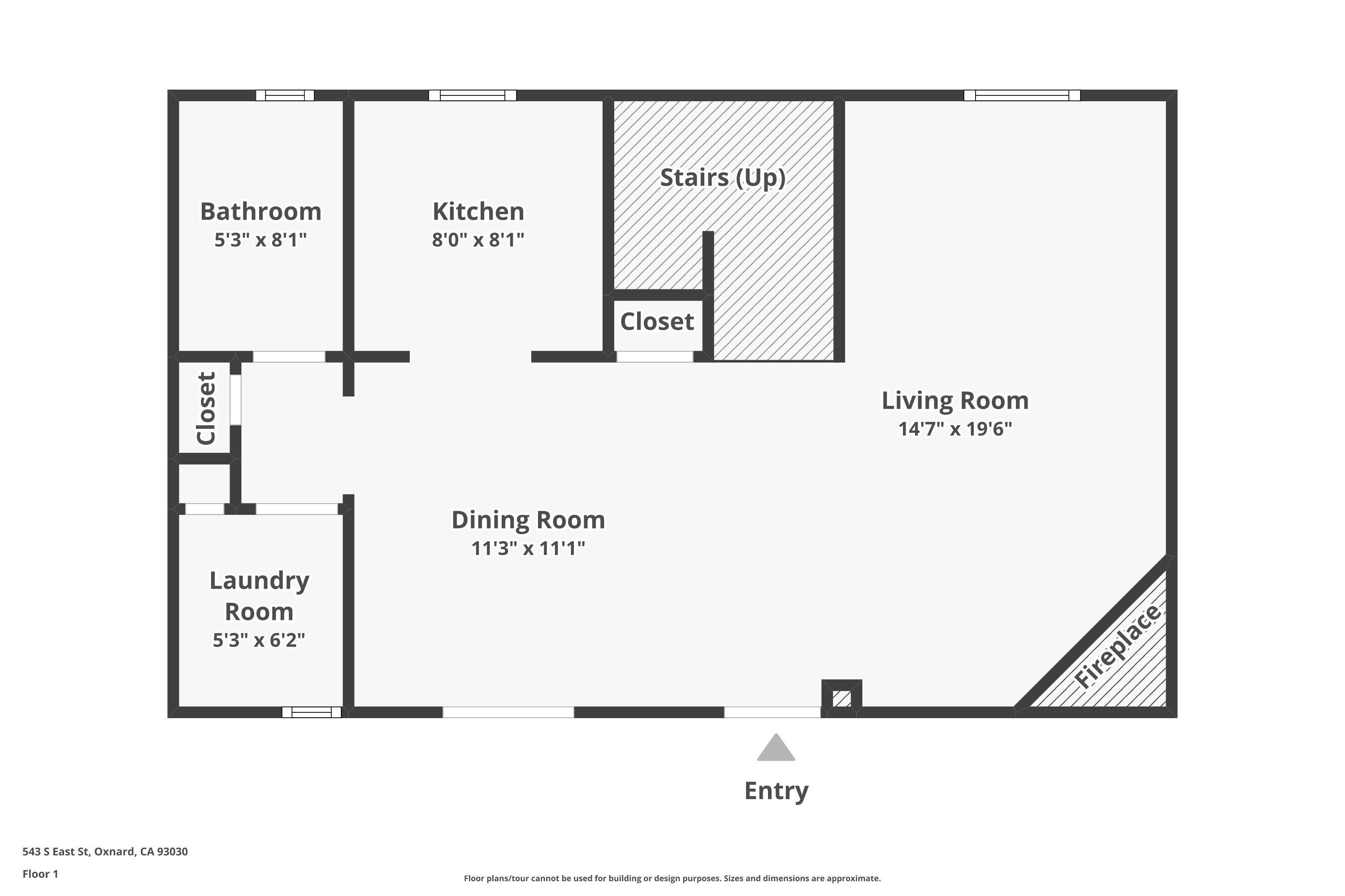 543 South E Street Oxnard, CA 93030 - Photo 29 of 30