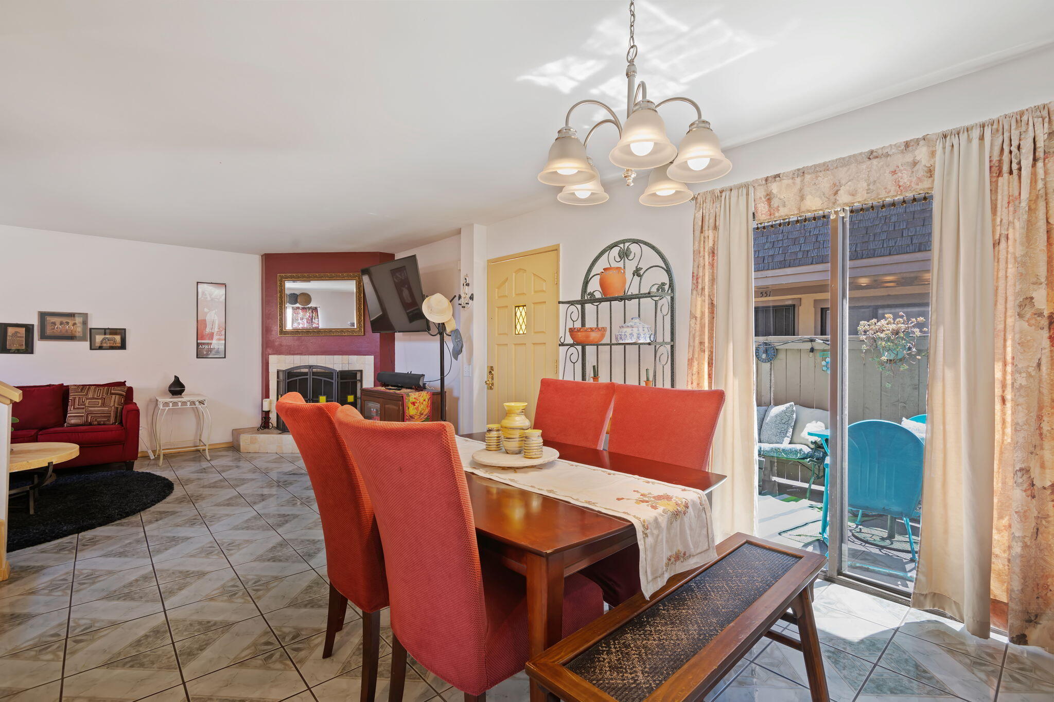 543 South E Street Oxnard, CA 93030 - Photo 9 of 30 a view of a dining room with furniture