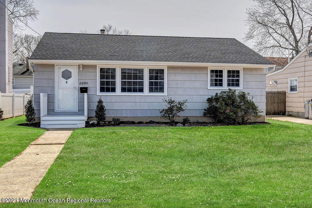 2210 Foster Road Point Pleasant, NJ 08742 - Photo 1 of 36 front view of house with a yard