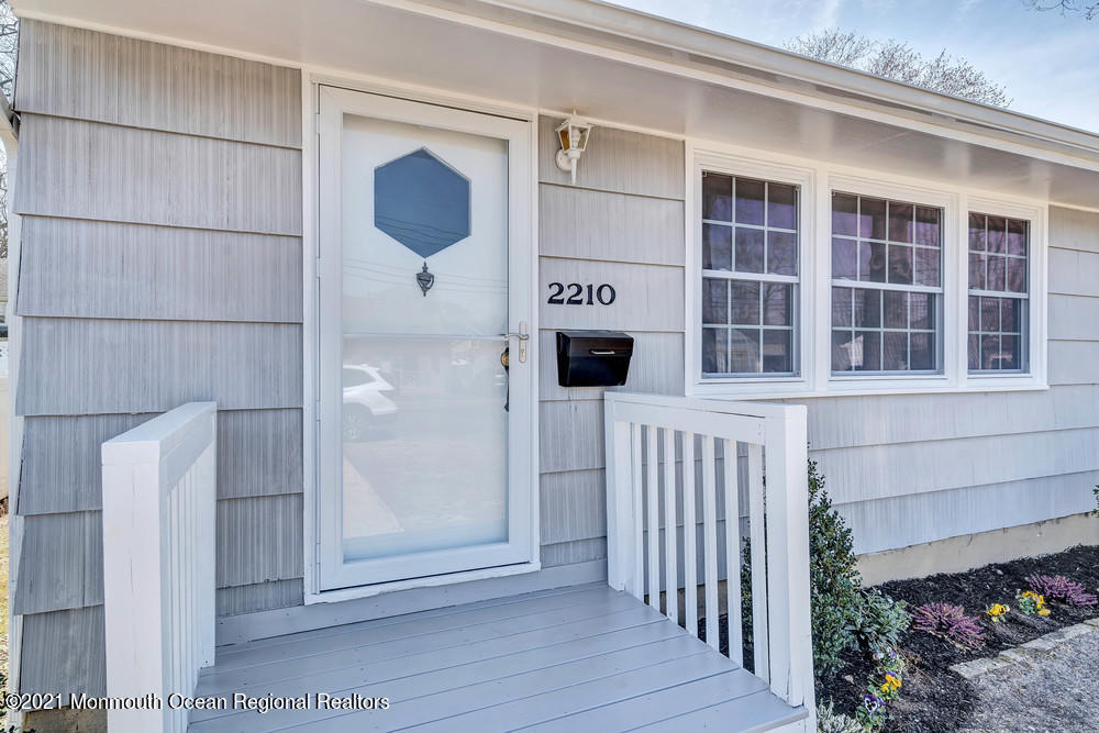 2210 Foster Road Point Pleasant, NJ 08742 - Photo 4 of 36 a view of front door of house