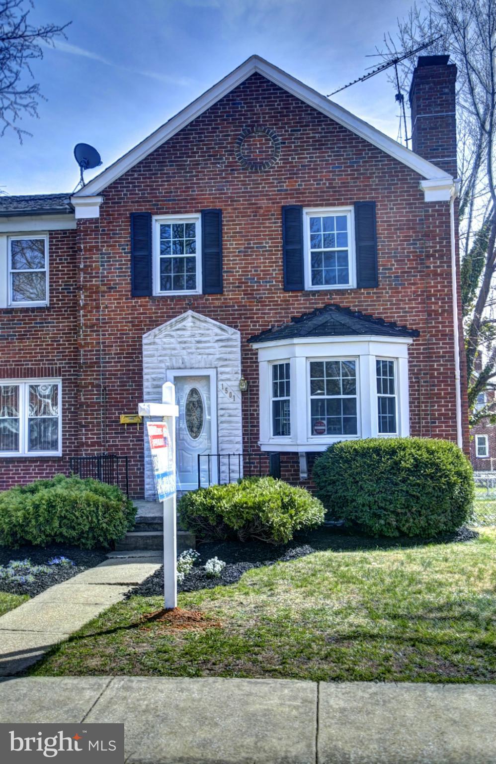 1501 Northbourne Road Baltimore, MD 21239 - Photo 1 of 30 Exterior (Front)