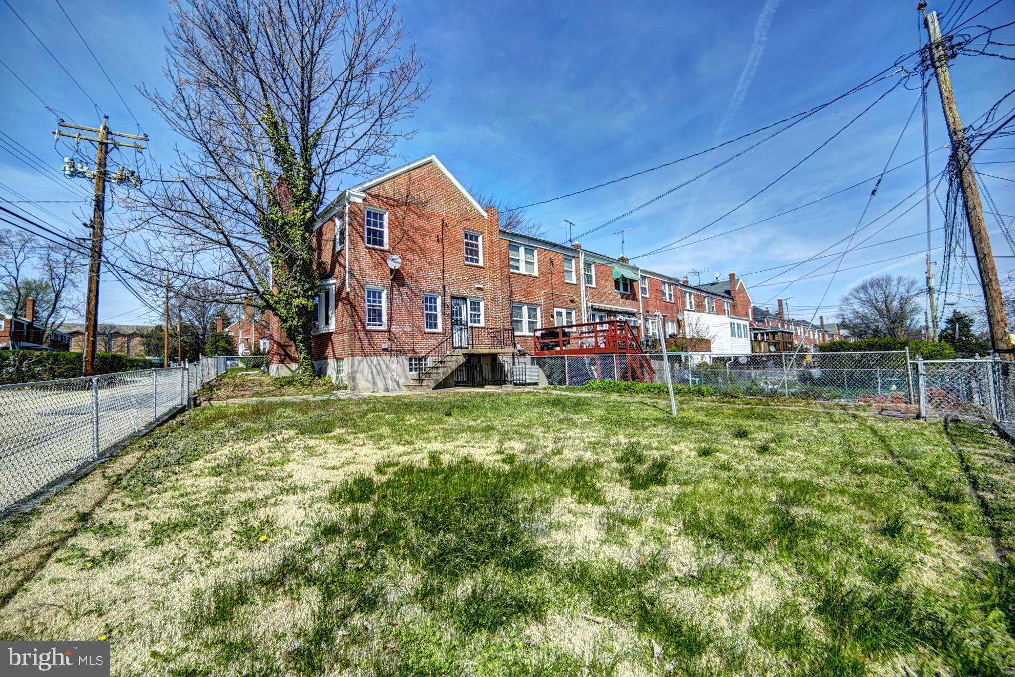 1501 Northbourne Road Baltimore, MD 21239 - Photo 29 of 30 Exterior (Rear)