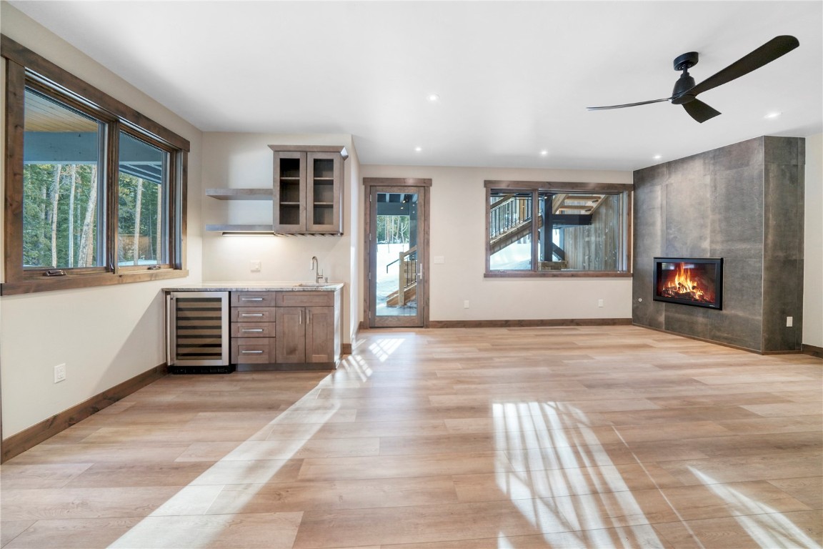 87 Independence Road Keystone, CO 80435 - Photo 23 of 25 a view of livingroom with furniture and windows