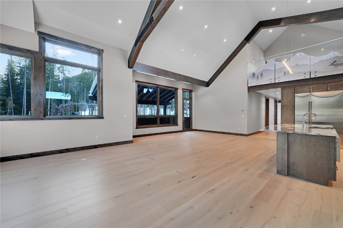 87 Independence Road Keystone, CO 80435 - Photo 10 of 25 a view of an empty room with a window