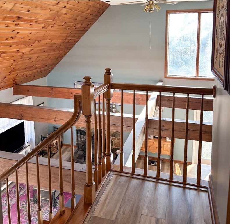 64 Pratt Corner Road Shutesbury, MA 01072 - Photo 36 of 42 a view of an entryway