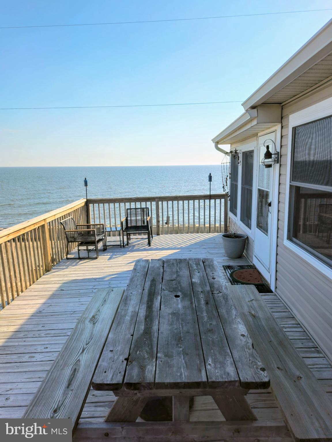 167 Cove Road Newport, NJ 08345 - Photo 8 of 38 a view of wooden deck