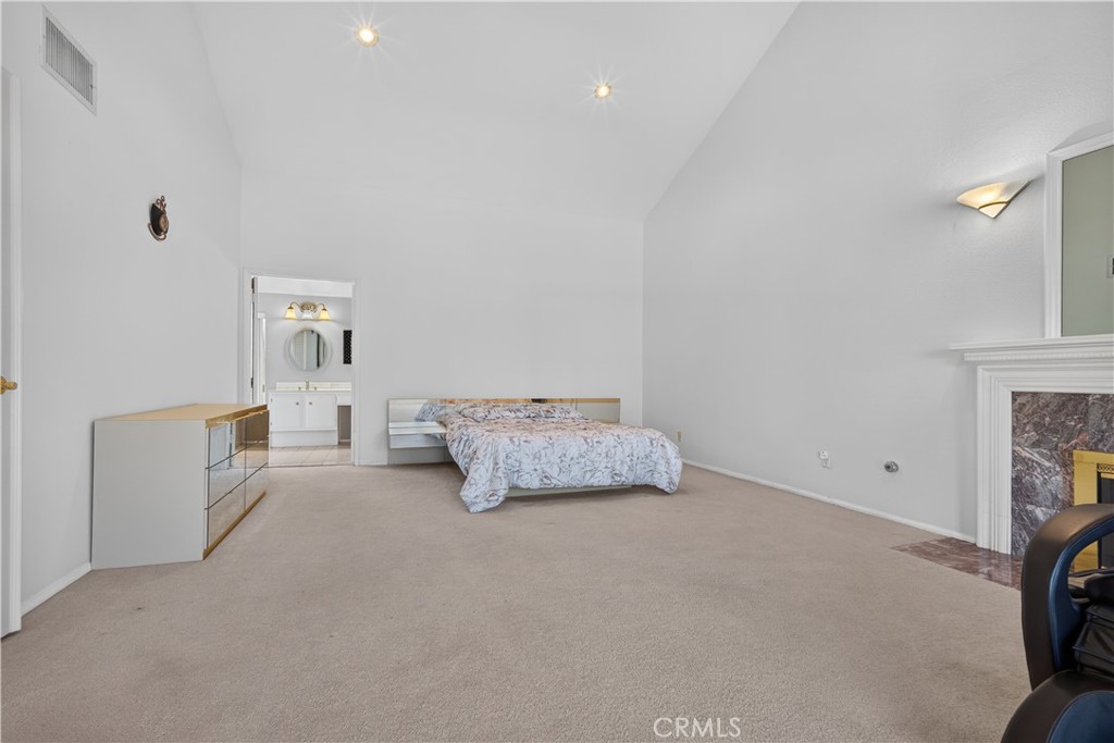 11719 Monte Leon Way Porter Ranch, CA 91326 - Photo 33 of 56 Master Suite at Upstairs