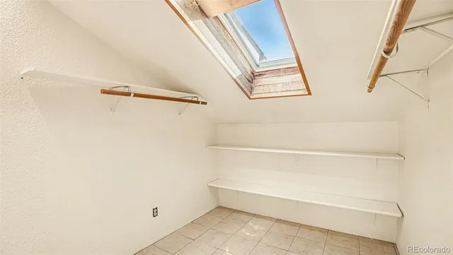 a view of walk in closet