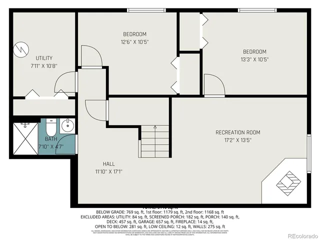 $750,000 | 623 Weston Road, Larkspur, CO 80118