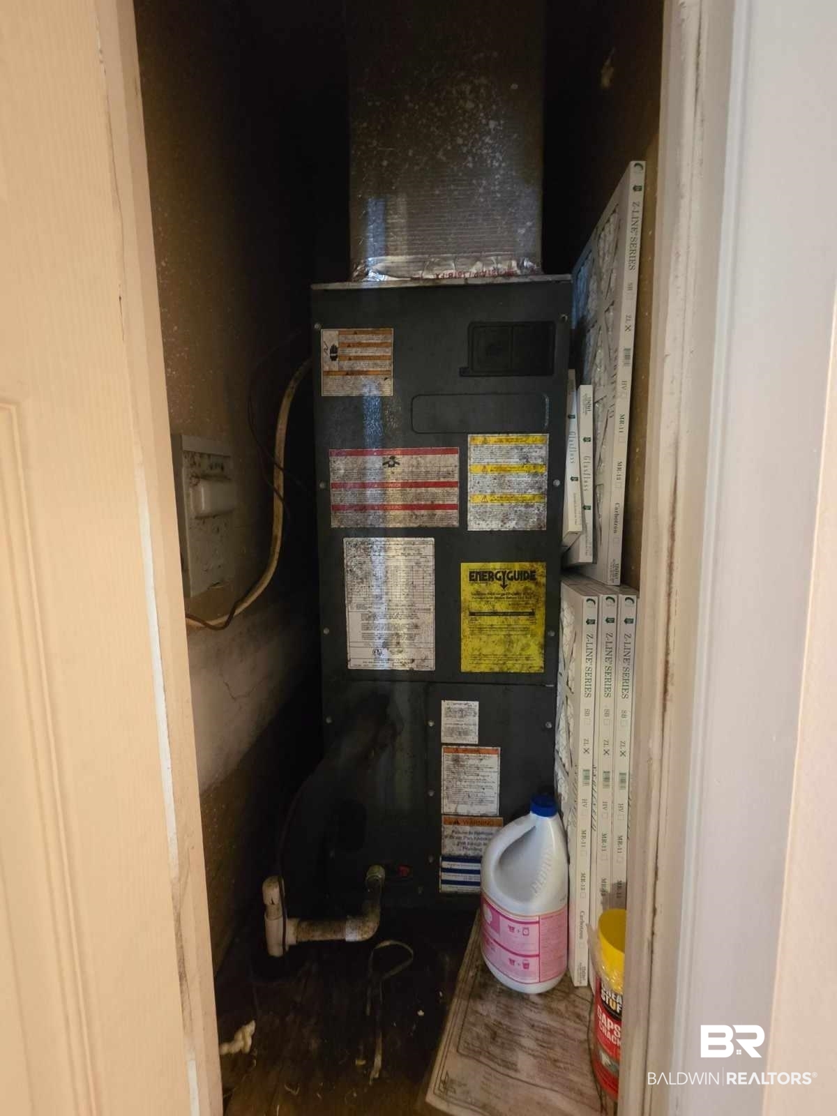 106 West 16th Street Bay Minette, AL 36507 - Photo 13 of 19 Utility room featuring heating unit